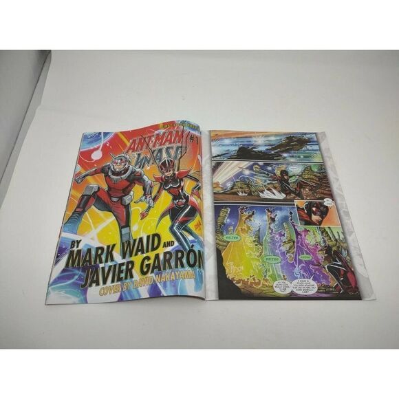 Marvel Universe Avengers No 1 Preview 2018 Jason Aaron Ed McGuinness Young Guns - Picture 5 of 7